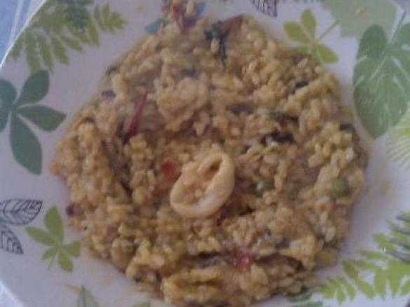 Risotto mare e monti 