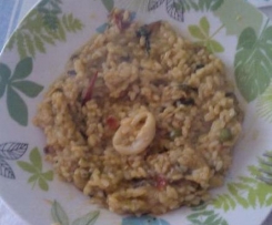 Risotto mare e monti 