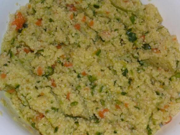 Cous cous veloce di verdure