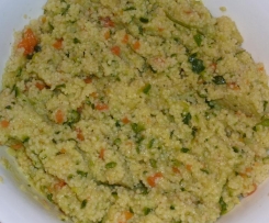Cous cous veloce di verdure