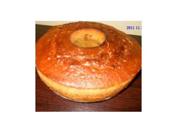 Ciambellone XXL supergoloso