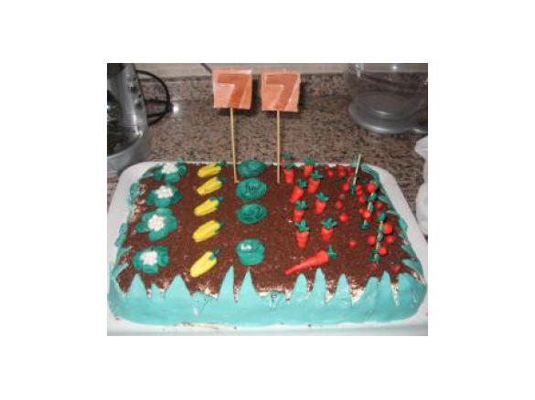 TORTA ORTO PER MIO NONNO