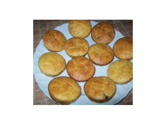 Muffin ai funghi e formaggio