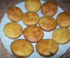 Muffin ai funghi e formaggio