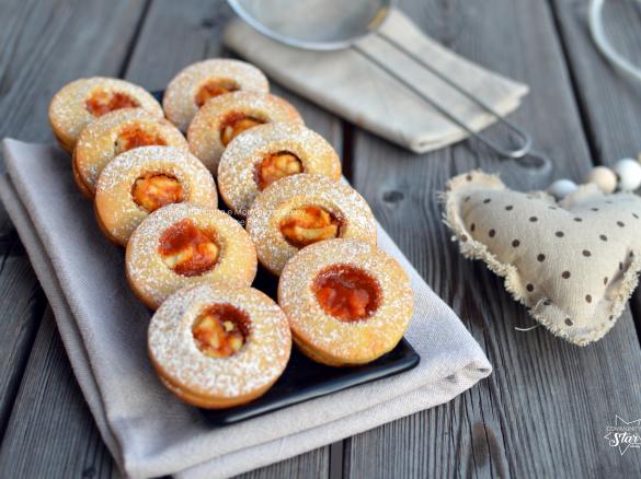 Biscotti con Ricotta e Marmellata - CONTEST MERENDE