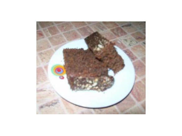 Torta al ciocco e caffè