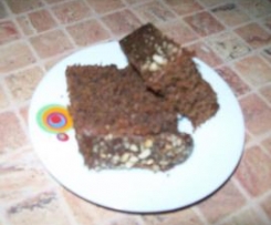 Torta al ciocco e caffè