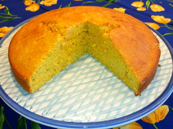 Torta soffice di Carote e Mandorle