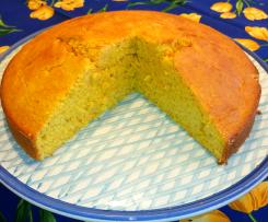 Torta soffice di Carote e Mandorle