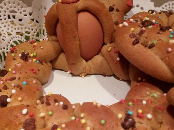 La mia SCARCELLA di Pasqua