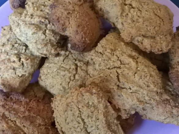 Biscotti senza glutine, latte, uova, grassi