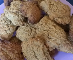 Biscotti senza glutine, latte, uova, grassi