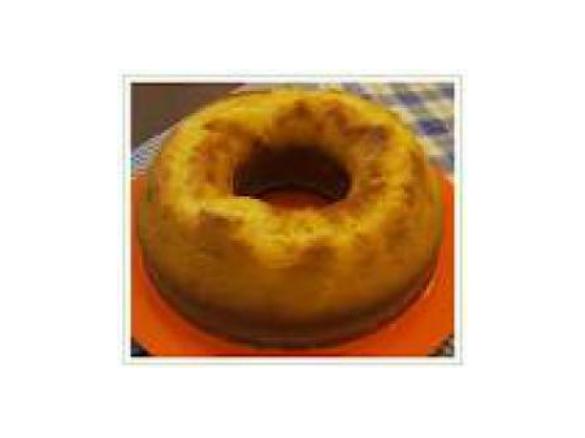 Ciambellone alle carote e mandorle