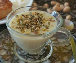 Cioccolata calda al pistacchio