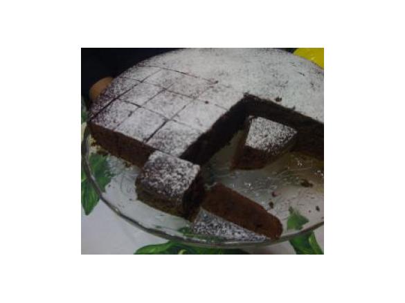 torta al cioccolato "Donatella" 
