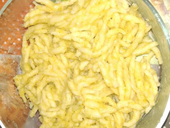 Trofie risottate con zucchine e patate