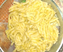 Trofie risottate con zucchine e patate