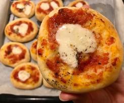 Pizzette morbide per aperitivo