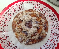 Fiore di sfoglia leggero / contest torte veloci/