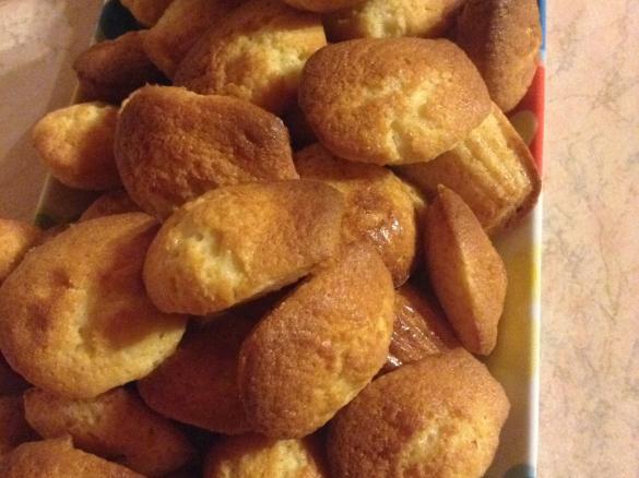 Variante di madeleine ( un po' light)