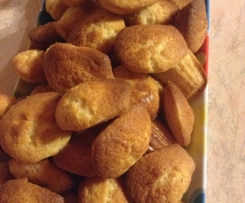 Variante di madeleine ( un po' light)