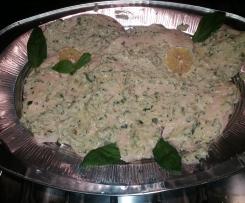 petto di pollo basilico olive stracchino