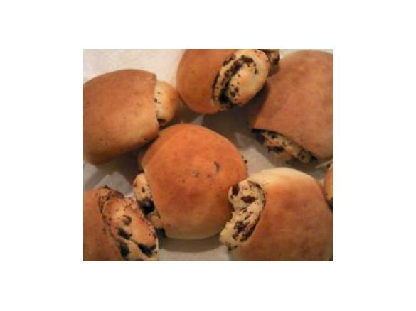 panini dolci al cioccolato