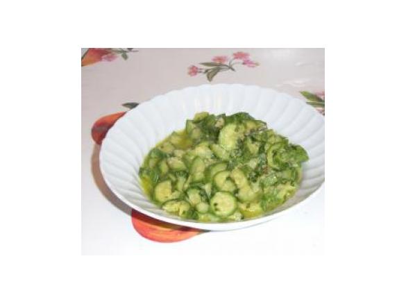 Zucchine trifolate a modo mio