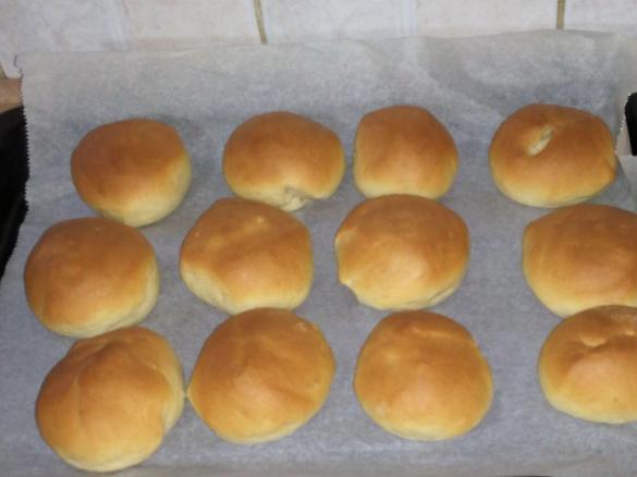 Panini morbidi all'olio