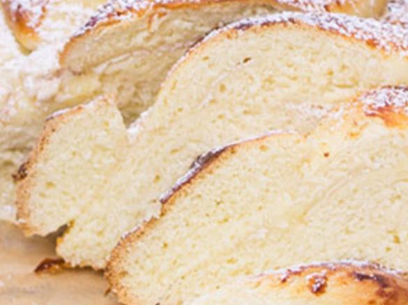 Treccia con Quark e Cannella