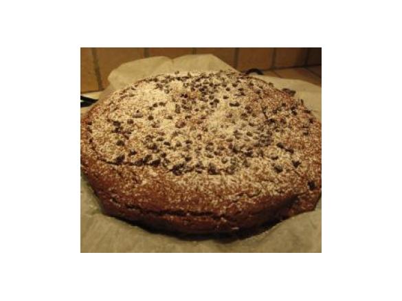 torta cioccolato e noci