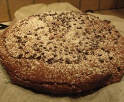 torta cioccolato e noci