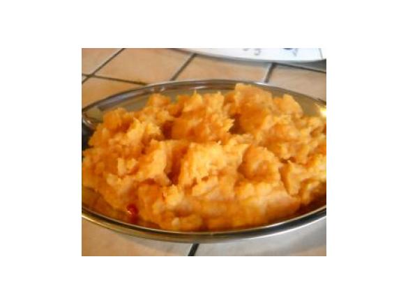 Il "quasi puré" di Teo (dal pranzo dell'incontro di Roma)