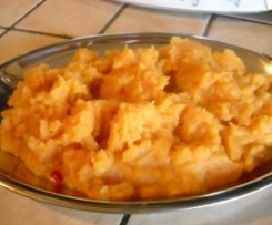 Il "quasi puré" di Teo (dal pranzo dell'incontro di Roma)