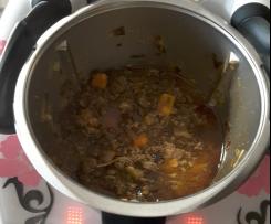 Ragù di anatra con radicchio