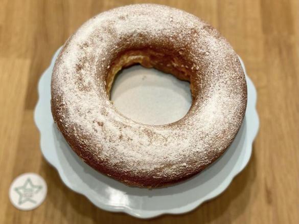 Ciambellone allo yogurt greco