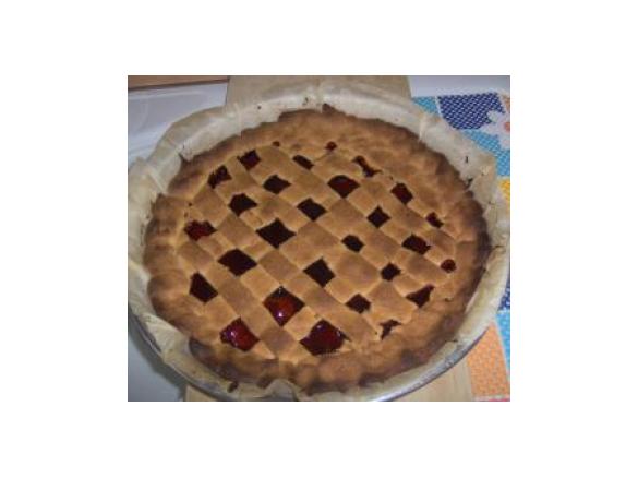 crostata di fragole