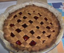 crostata di fragole