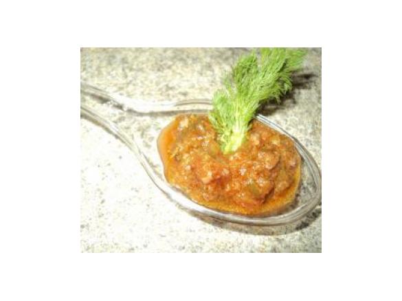 Ragù di verdure e polpo fresco