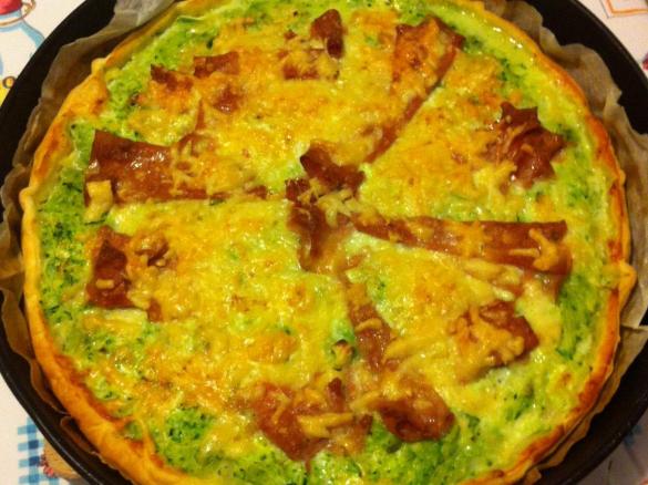 torta sfoglia di zucchine 