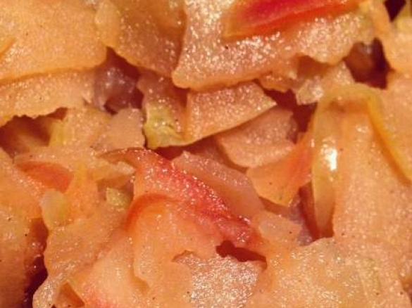 Mele cotte aromatizzate