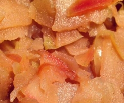 Mele cotte aromatizzate