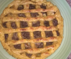 Crostata di carne e patate bimby