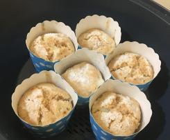 Muffin al varoma con ananas e cocco
