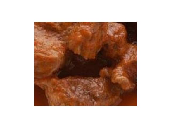 Spezzatino veloce di vitella con il sugo