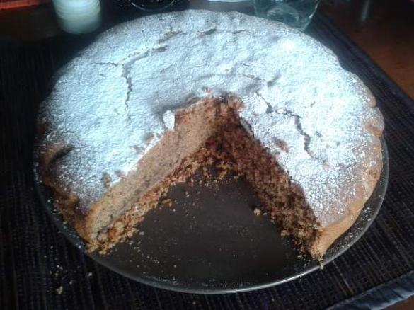 TORTA SOFFICE PERA E CIOCCOLATO SENZA GLUTINE NE LATTOSIO