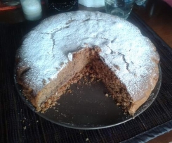 TORTA SOFFICE PERA E CIOCCOLATO SENZA GLUTINE NE LATTOSIO