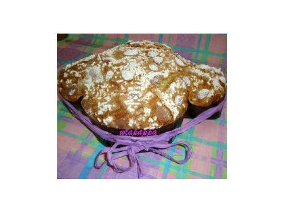 colomba di Pasqua (impasto con lievito madre)