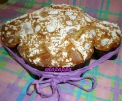 colomba di Pasqua (impasto con lievito madre)