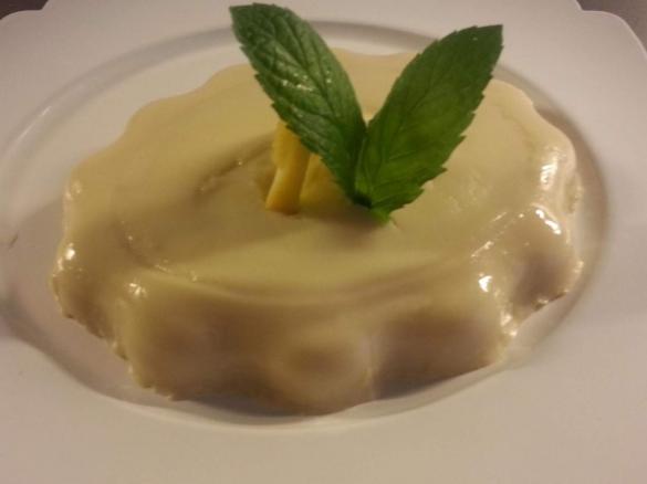 BUDINO AL LIMONE VEGANO